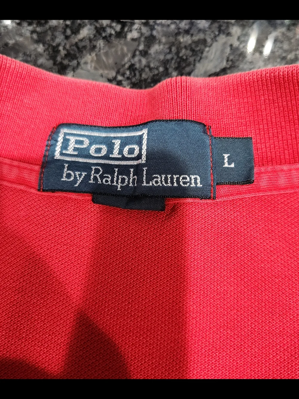Polo by Ralph Lauren Red Short-Sleeve Polo Shirt